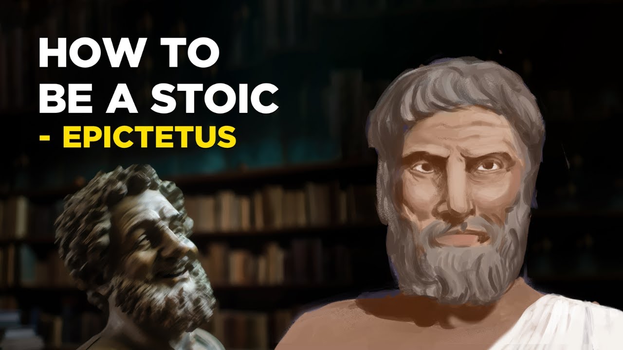 Epictetus - How To Be A Stoic (Stoicism)