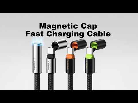 Hagibis USB-C Cable with Magnetic Protective Cap