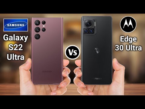 Samsung Galaxy S22 Ultra Vs Motorola Moto Edge 30 Ultra