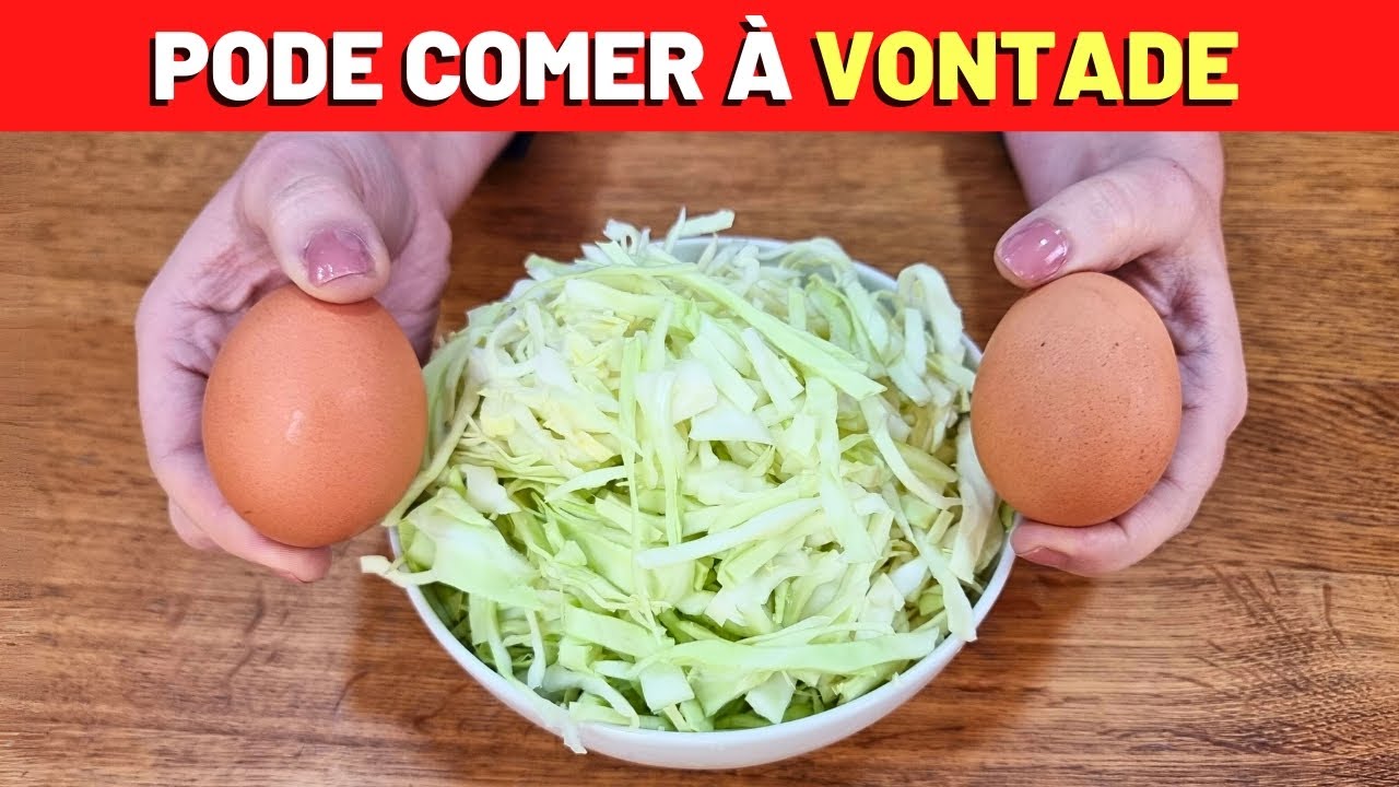 JANTAR INCRÍVEL para EMAGRECER, INTESTINO E INFLAMAÇÃO - Barato, Fácil e Gostoso (Low Carb)