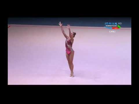 Katrin TASEVA (AA) hoop - World cup Baku 2019