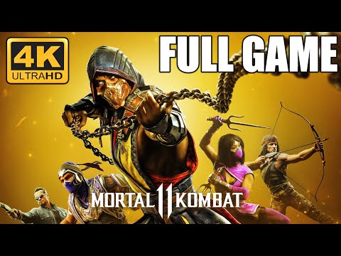 Mortal Kombat 11 Full Game Walkthrough [4K 60FPS PC ULTRA SETTINGS] - No Commentary