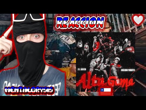 CHILENO🇨🇱 REACCIONA A ALTA GAMA - EL ADEM FEAT GIULIANO YANKEES (VIDEO OFICIAL)