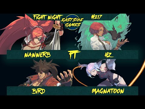 ESG Fight Night #217 ft. Nannerb, HZ, bird, Magnatoon