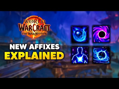 XAL'ATATH M+ AFFIXES EXPLAINED | The War Within Season 1