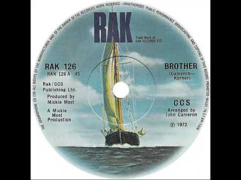 UK New Entry 1972 (51) C.C.S. - Brother