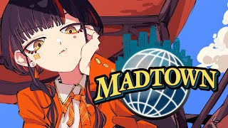 【 GTA5 MADTOWN】　立派な警官に！！！！！！？！！！！　【 ぶいすぽっ！ ⁠/蝶屋はなび 】