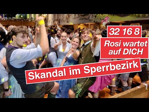 Münchner/Munich Oktoberfest 2025 - Skandal Im Sperrbezirk (4K)