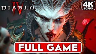 Diablo 4 — видео прохождение