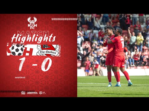 Match Highlights: Harriers 1-0 Darlington 07/05/22