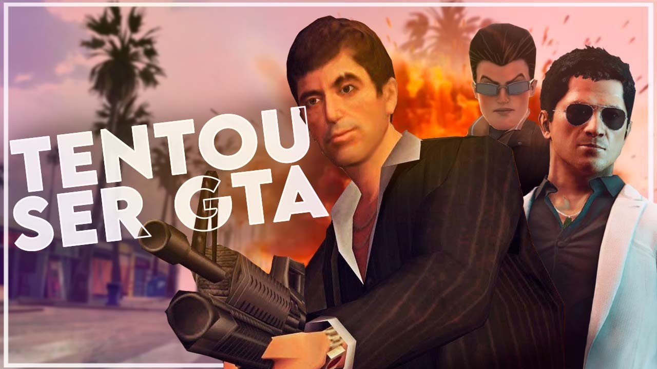 JOGOS que TENTARAM Ser GTA e QUASE CONSEGUIRAM!