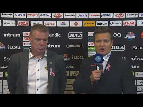 Lehdistötilaisuus: Pelicans – SaiPa | 27.9.2025