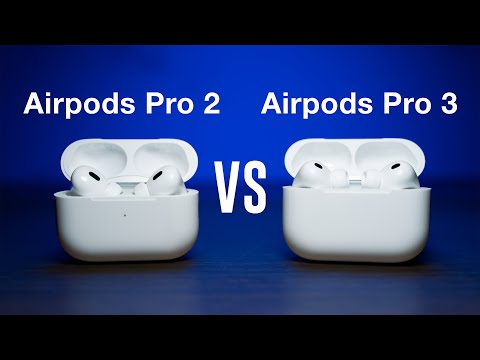 Airpods Pro 3 vs Airpods Pro 2 | 3 Big Upgrades, 1 Small Downgrade