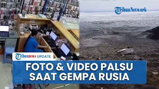Gempa Rusia: Foto dan Video Palsu Beredar di Media Sosial Paus Beluga Terdampar hingga Air Laut Naik