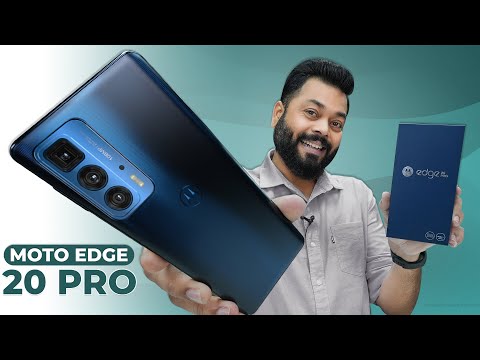 motorola edge 20 pro Unboxing And First Impressions ⚡ 144Hz AMOLED, Snapdragon 870, 108MP OIS & More