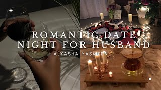 Romantic Date Night for Husband|| Catering your Marriage
