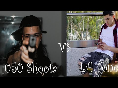 LA tone 6️⃣4️⃣ & 050 Shoota 💛🔱 Going Back and Fourth