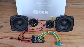 Download lagu Berikut cara memasang potensiometer untuk kontrol volume pada amplifier mini XY-P15W. mp3