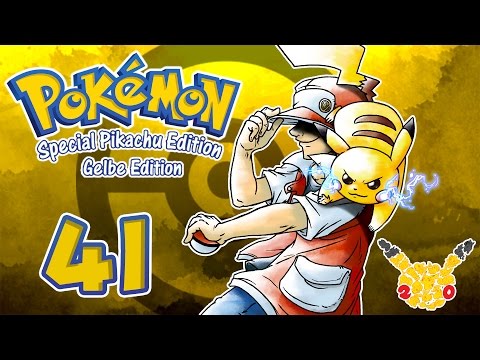 Let's Play Pokémon Gelbe Edition [German][#41] - Immer nur Training!