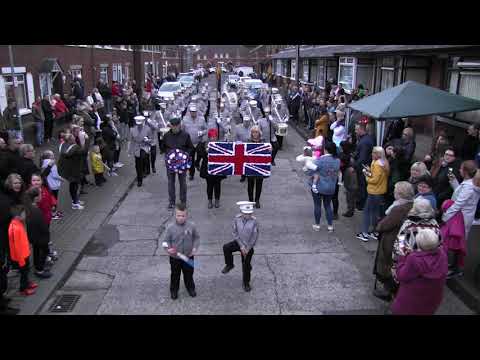 Shankill Protestant Boys FB Memorial Service 2018