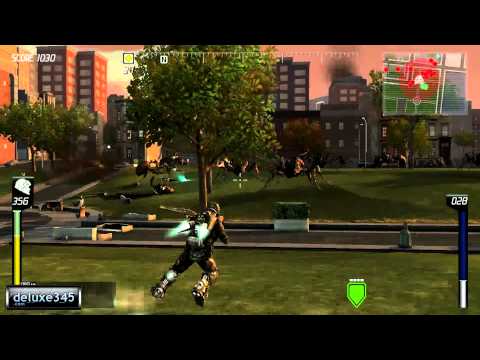 Earth Defense Force: Insect Armageddon Gameplay (PC HD)