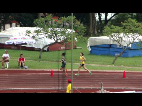 2000m Steeplechase Girls 'A' Final - National Schools 2012