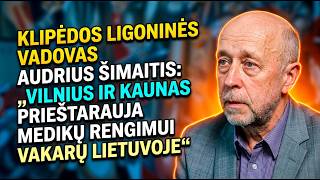 KU ligoninės vadovas Audrius Šimaitis: Vilnius ir Kaunas prieštarauja medikų rengimui Klaipėdoje
