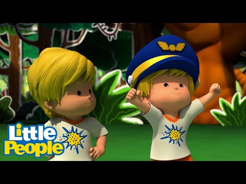 Little People Mini Adventures | Too Many Eddies! | Kids Cartoons - Kids TV Series, Kingdom Kids Zone - Little People - Fisher Price
