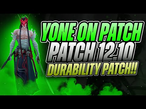 YONE IS UNKILLABLE ON PATCH 12.10! DURABILITY INSANE! - League of Legends