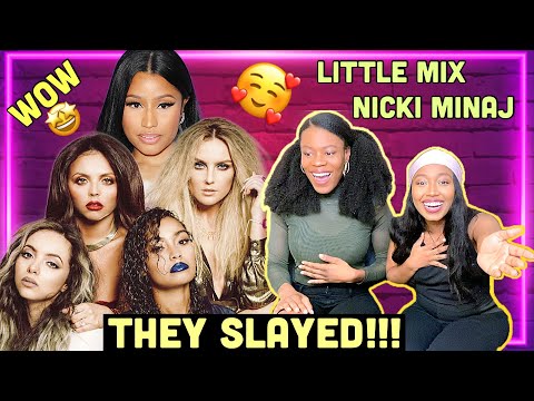 Little Mix - Woman Like Me (Official Video) ft. Nicki Minaj REACTION