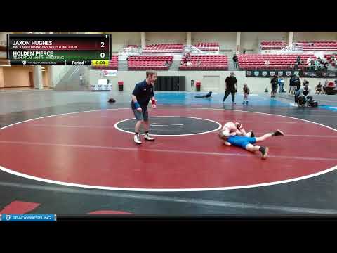 67-71 Lbs Round 4 - Jaxon Hughes, Backyard Brawlers Wrestling Club Vs Holden Pierce, Team Atlas No