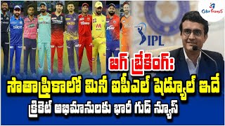 IPL franchises buy all 6 teams in South Africa's new T20 league | Telugu Cricket News | Color Frames