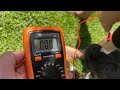 Electrifying Experiment: Testing Earthing Grounding Gear with a Multimeter!