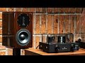 Blue Aura Amply V40 Blue Aura AT700 Sound Test Jazz