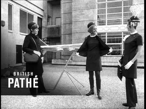 New BOAC Stewardess Uniforms (1969)