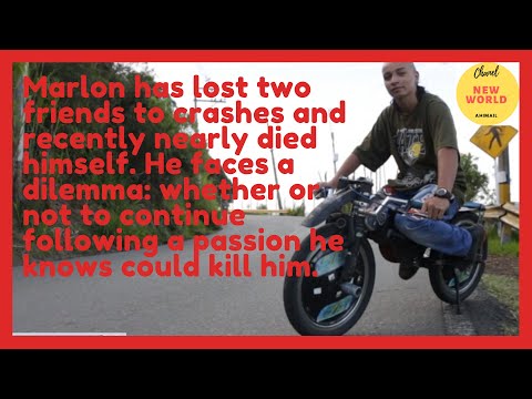 The gravity bikers risking death for thrills in Colombia/Người đi xe đạp đối diện với tử thần