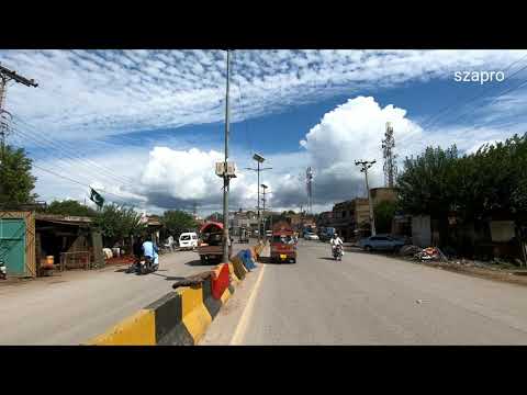 Kohat, Pakistan - 4k (Beautiful Weather)