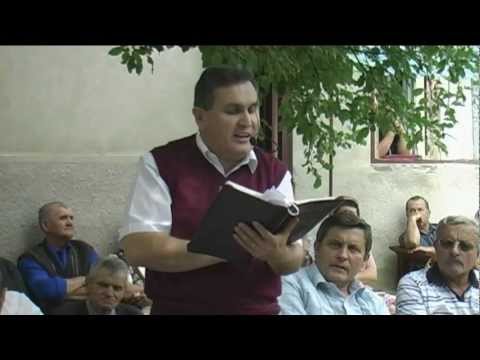 Predica Pr. Nicu Pavel - Trestia - partea 1