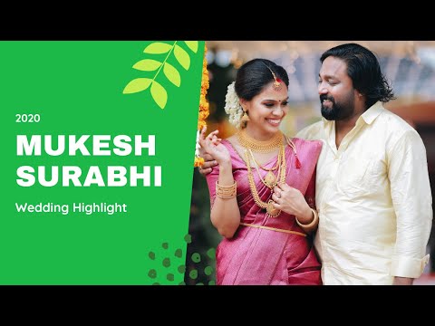 Mukesh Surabhi | Traditional Hindu Wedding Highlight | 2020