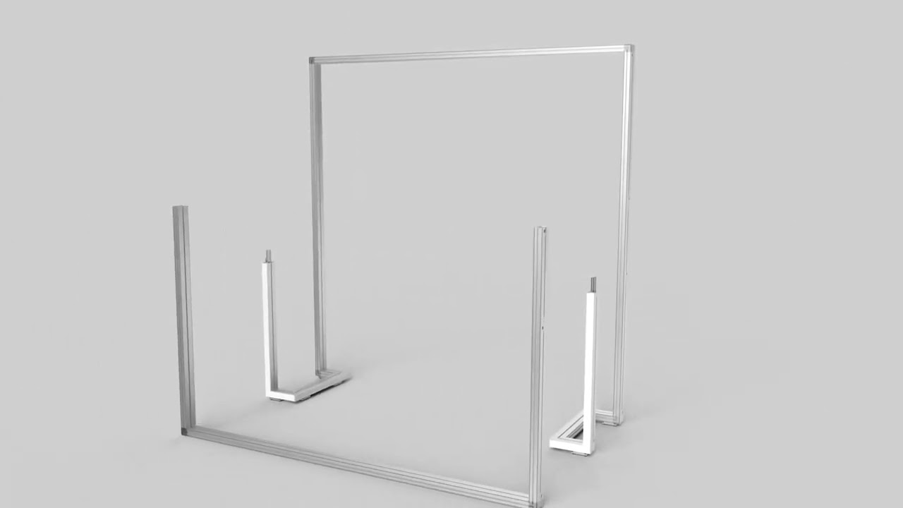 LINEUP Gate - Aufbauvideo