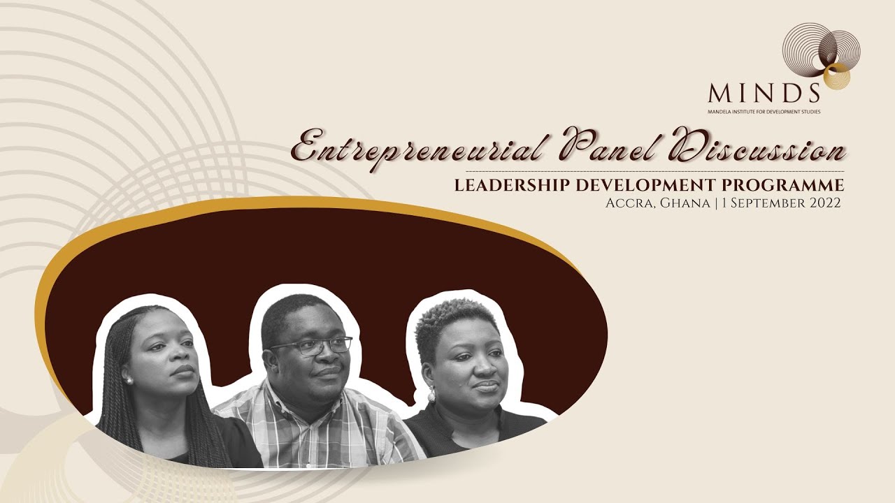 MINDS LDP Working Dinner: Entrepreneurial Panel Discussion Highlight