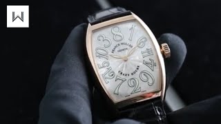 Franck Muller Crazy Hours 7851 CH Luxury Watch Review