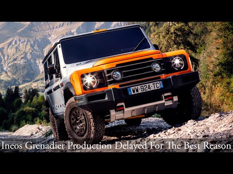 Ineos Grenadier - Production Delayed For The Best Reason