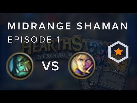 Legend Deck: Midrange Shaman E01 (vs Priest)