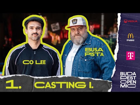 1. EPIZÓD - CASTING I. // Budapest Open Mic HipHop Talents vol.2