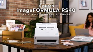  FORMULA RS40 Photo and Document Scanner
