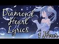 「Nightcore」Diamond Heart  - Alan Walker feat. Sophia Somajo  【1 HOUR Loop】 ♪♪  (Lyrics)