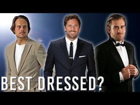 Who Is The Best Dressed Team In The NHL?