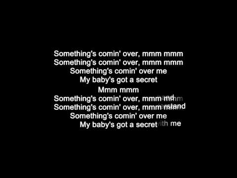 Madonna - Secret  Lyrics