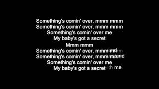 Madonna - Secret  Lyrics